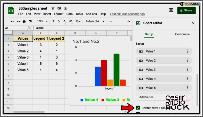 Changing the Legend Name in Google Sheets: A Simple Guide