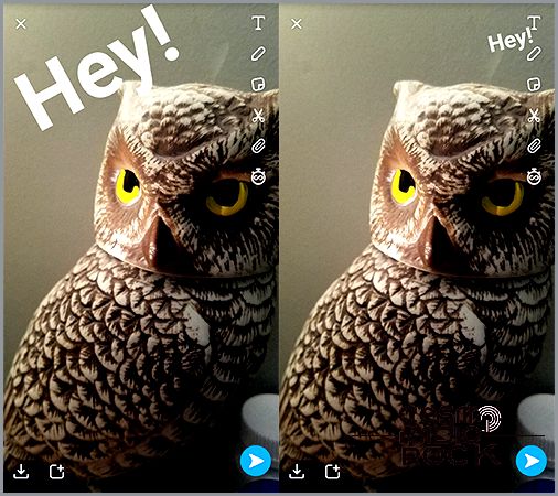 How to Personalize Your Text on Snapchat