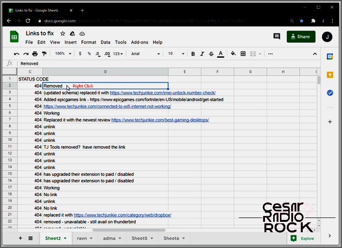 Discovering the Story of Your Google Sheets Edits