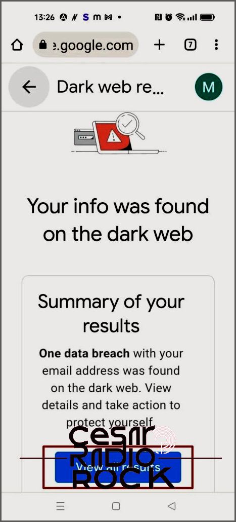 Dark Web Tool Results