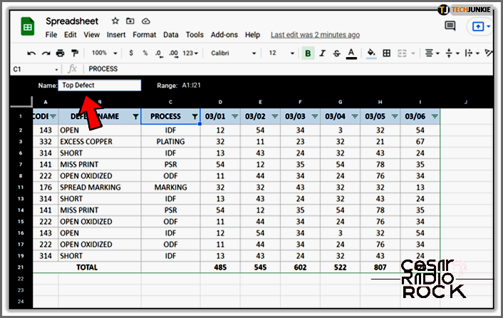 Getting Rid of Filters in Google Sheets