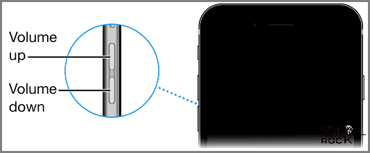 iphone volume controls