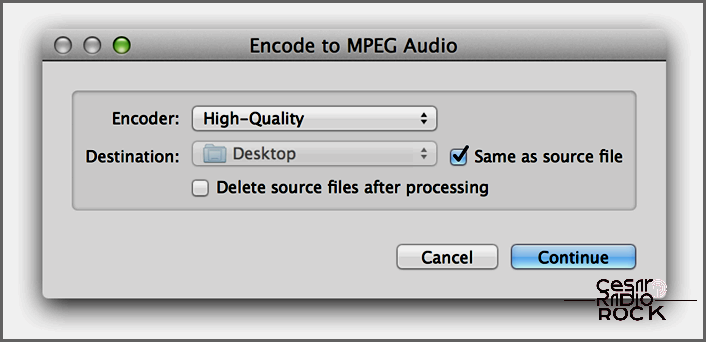 How to Convert and Encode Audio in OS X Finder