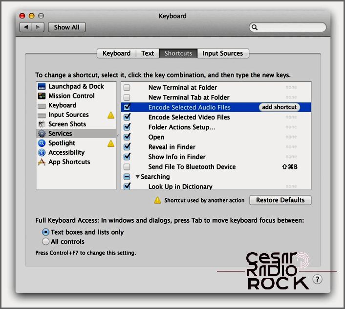 How to Convert and Encode Audio in OS X Finder