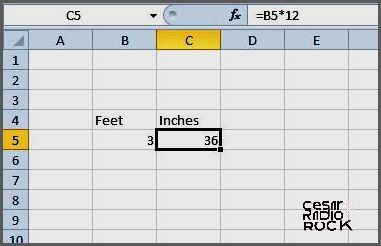 inches converter