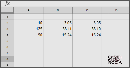 How to Convert Feet to Meters in Google Sheets