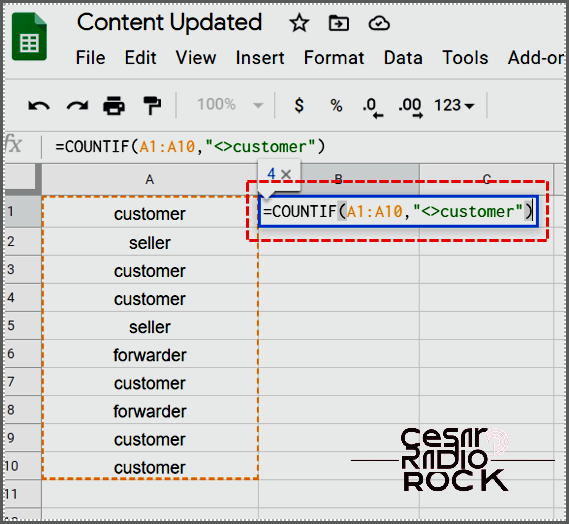 Counting Specific Words in Google Sheets: A Step-by-Step Guide