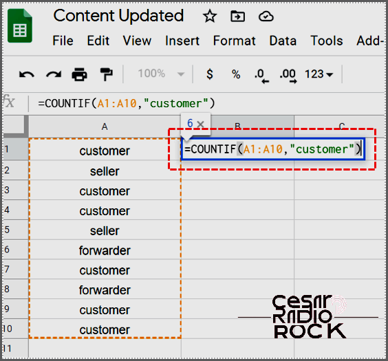 Counting Specific Words in Google Sheets: A Step-by-Step Guide