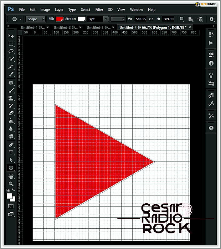 Creating a Triangle in Photoshop: A Beginner's Guide