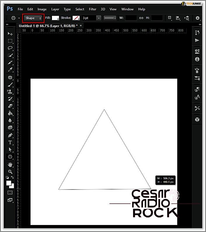 Creating a Triangle in Photoshop: A Beginner's Guide