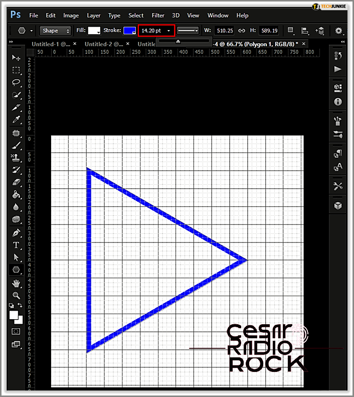 Creating a Triangle in Photoshop: A Beginner's Guide