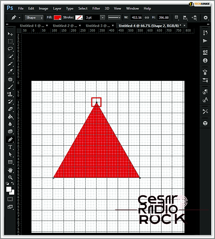 Creating a Triangle in Photoshop: A Beginner's Guide