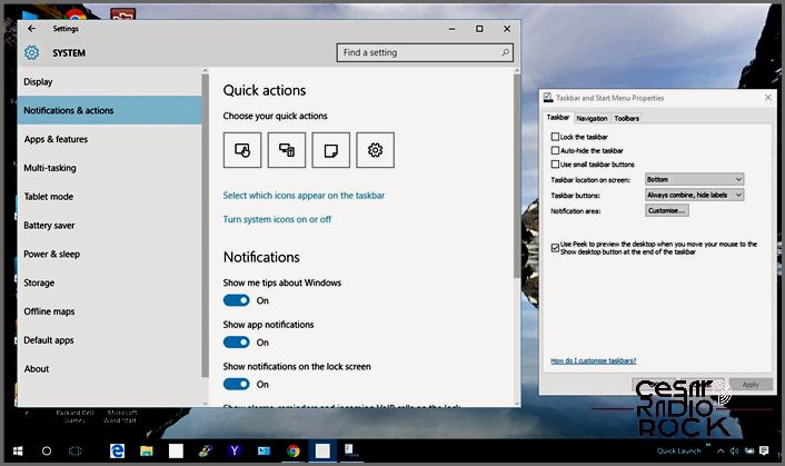 How to Customize the Windows 10 Taskbar