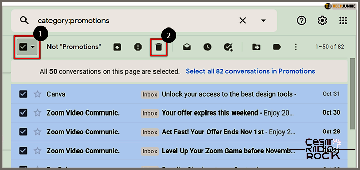A Simple Guide to Clearing Your Entire Gmail Inbox