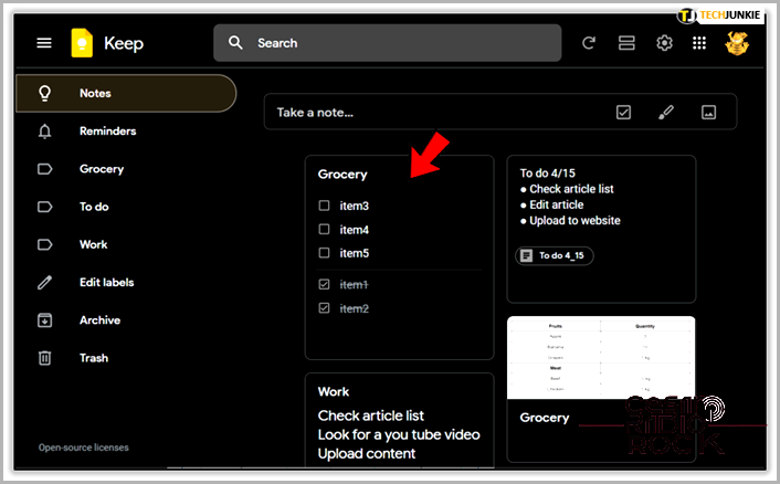 Deleting Checked Items from Google Keep: A Step-by-Step Guide