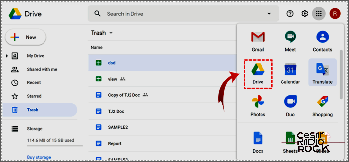 Getting Rid of Google Sheets on Drive