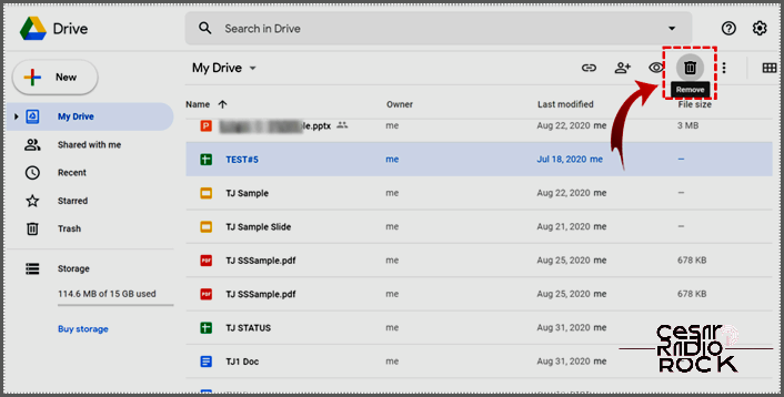 Getting Rid of Google Sheets on Drive