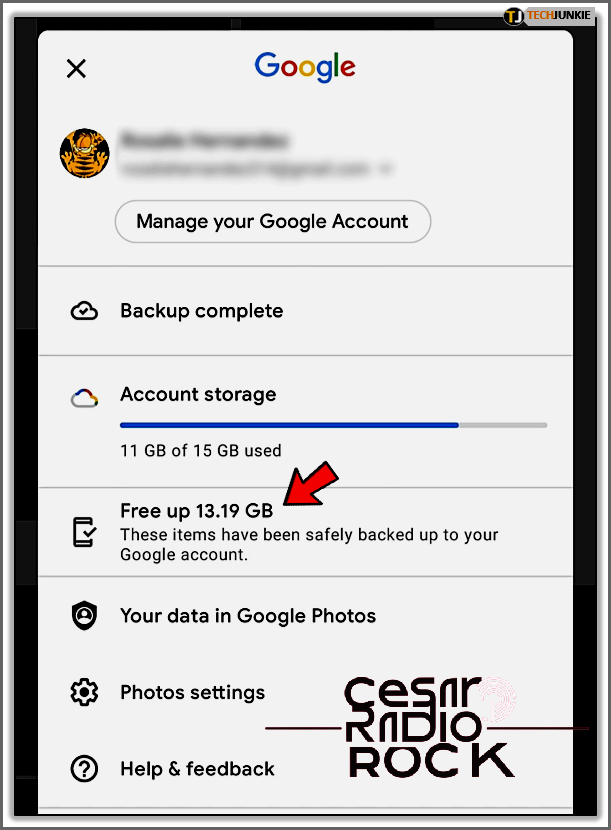 Deleting Photos from Google Photos on Your Device