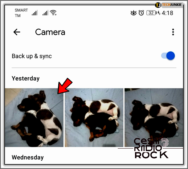 Deleting Photos from Google Photos on Your Device