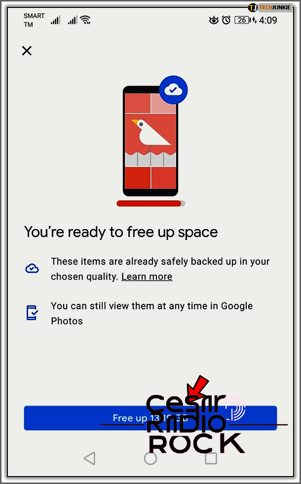 Deleting Photos from Google Photos on Your Device