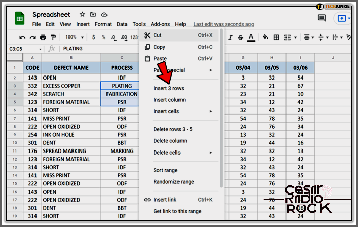 I’ve Got the Shortcut to Deleting Rows in Google Sheets!