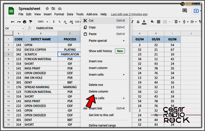 I’ve Got the Shortcut to Deleting Rows in Google Sheets!