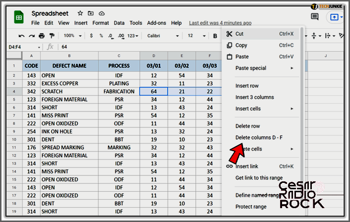 I’ve Got the Shortcut to Deleting Rows in Google Sheets!