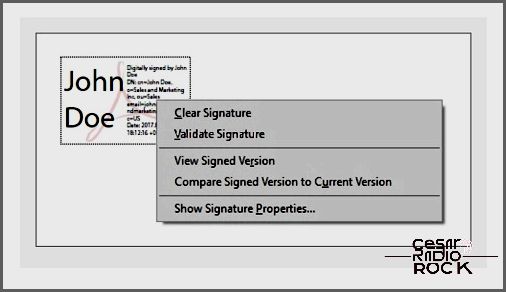 PDF How to Delete Signature