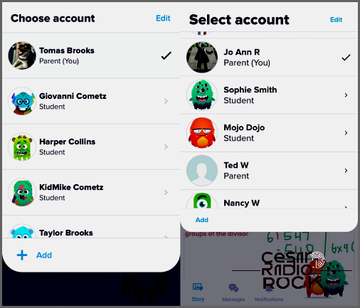 ClassDojo Delete Teacher Account