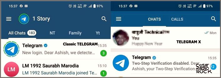 Telegram X Story