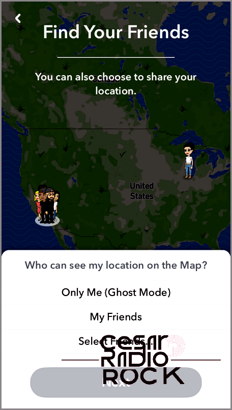 How to Disappear on the Snapchat Map