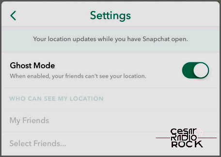 Disappear Yourself with Ghost Mode on the Snapchat Map