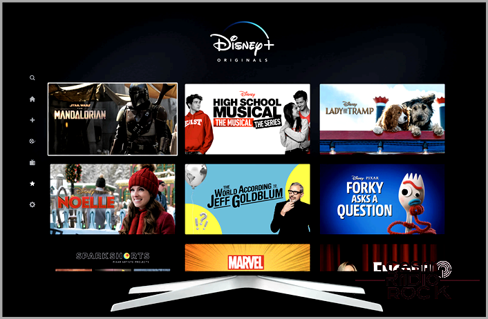 Downloading Disney Plus on your SONY Smart TV
