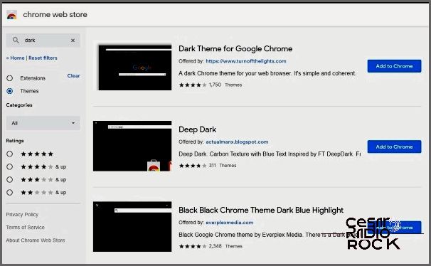 Unlock the Mesmerizing Magic of Chrome Dark Mode