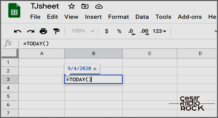 How to Enter the Current Time in Google Sheets