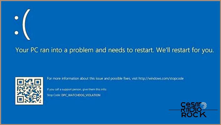 How to fix DPC Watchdog Violation Errors in Windows 10