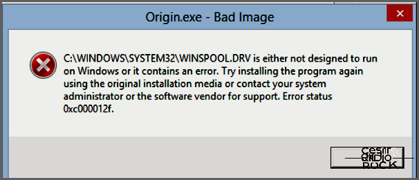 How To Solve Error 0xc000012f in Windows 10