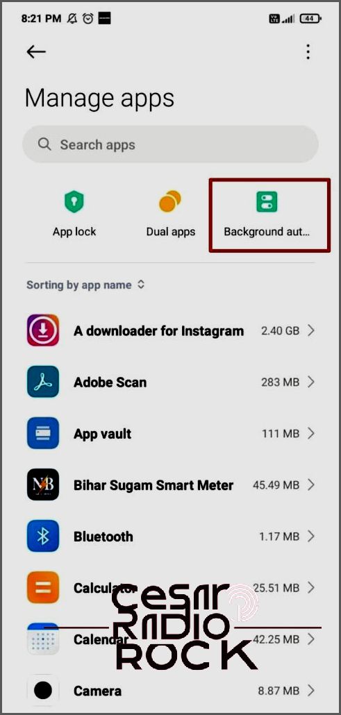 Background App Settings in Android for WhatsApp Error Post