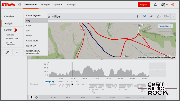 Flagging a Segment in Strava: A Step-by-Step Guide