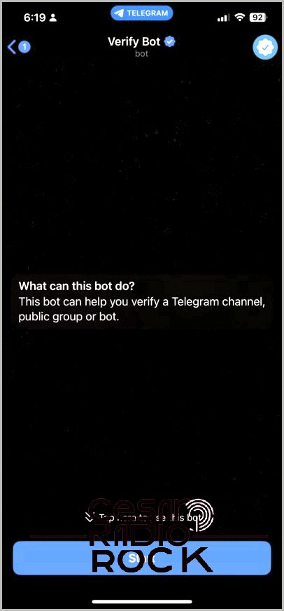 VerifyBot Telegram