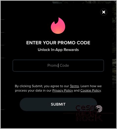 Tinder Promo code