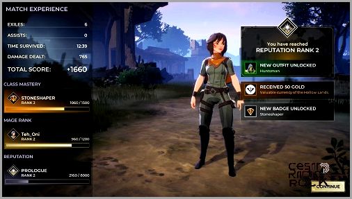 spellbreak get gold