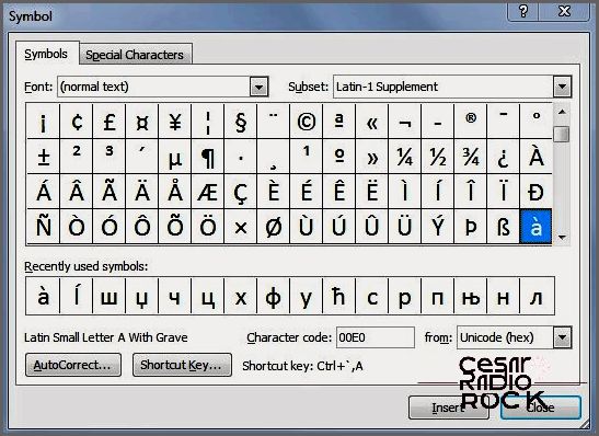 How to Add Accent Marks to Letters in Microsoft Word