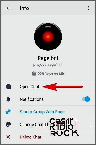 Kik get Ragebot