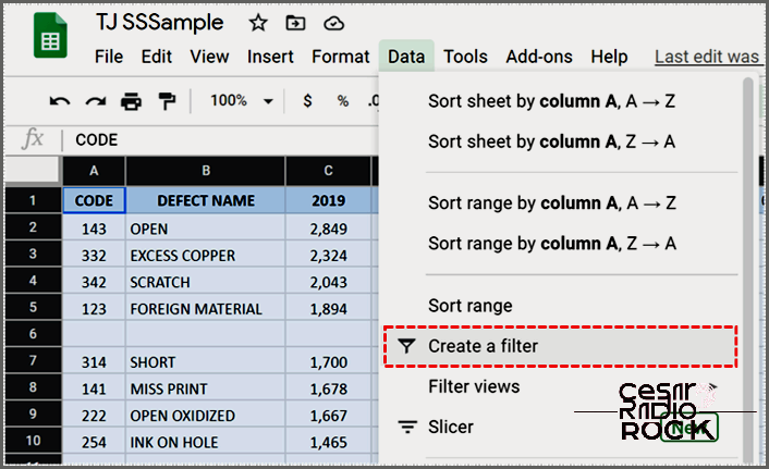 Getting rid of those pesky extra rows in Google Sheets