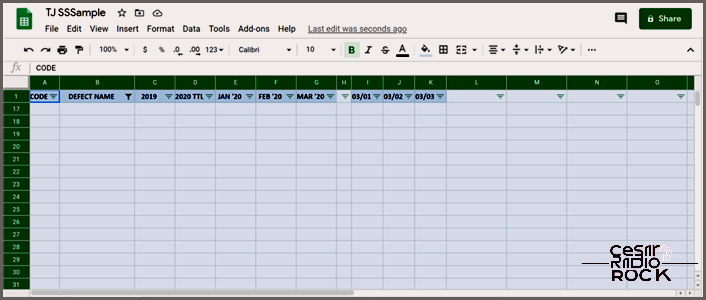 Getting rid of those pesky extra rows in Google Sheets