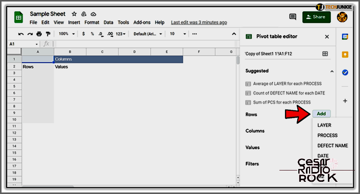 How to Group by Date in Google Sheets