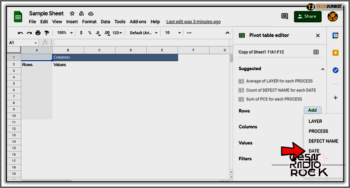 How to Group by Date in Google Sheets