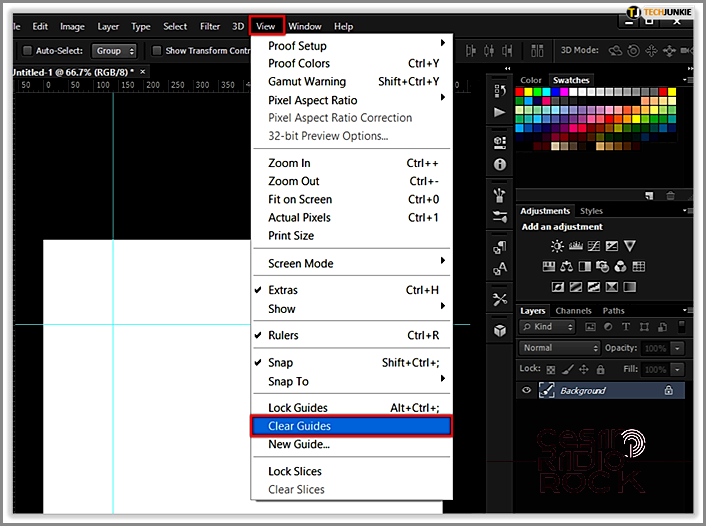 A Simple Guide to Concealing Guides in Photoshop