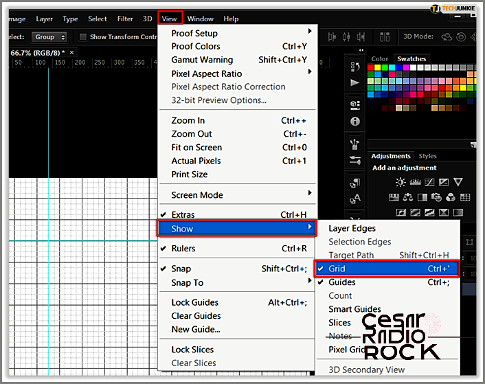 A Simple Guide to Concealing Guides in Photoshop